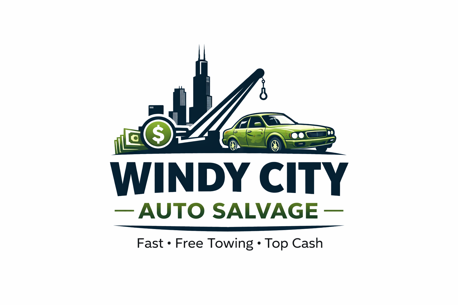 Windy City Auto Salvage logo